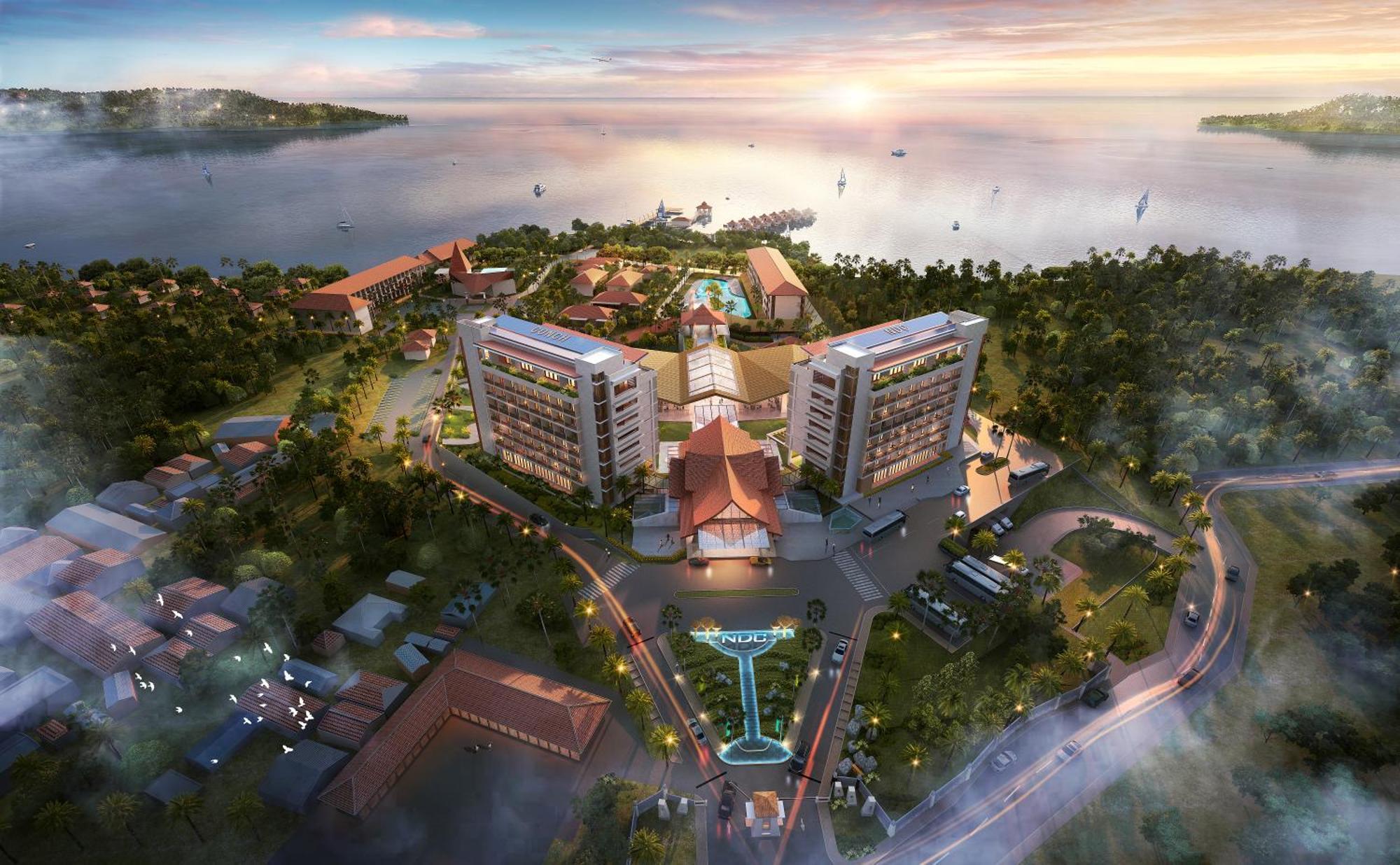 Ndc Resort & Spa Manado Exterior photo
